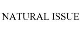 NATURAL ISSUE trademark