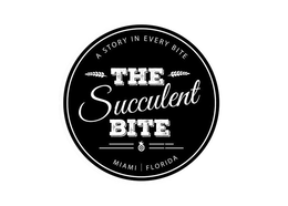 THE SUCCULENT BITE A STORY IN EVERY BITE MIAMI FLORIDA trademark