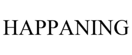 HAPPANING trademark