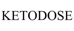 KETODOSE trademark