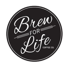 BREW FOR LIFE COFFEE CO. trademark