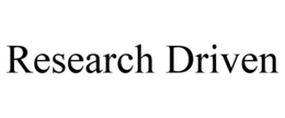 RESEARCH DRIVEN trademark