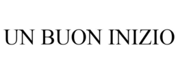 UN BUON INIZIO trademark