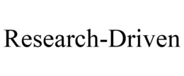 RESEARCH-DRIVEN trademark