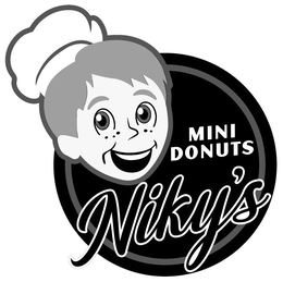 NIKY'S MINI DONUTS trademark
