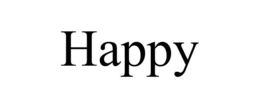 HAPPY trademark