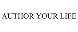 AUTHOR YOUR LIFE trademark