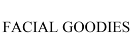 FACIAL GOODIES trademark