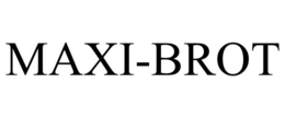 MAXI-BROT trademark