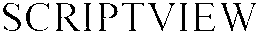 SCRIPTVIEW trademark