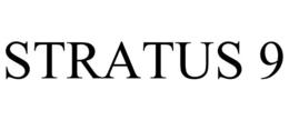 STRATUS 9 trademark