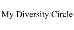 MY DIVERSITY CIRCLE trademark