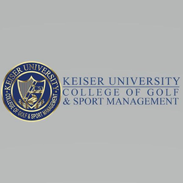 KEISER UNIVERSITY COLLEGE OF GOLF & SPORT MANAGEMENT trademark