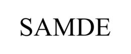 SAMDE trademark