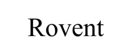 ROVENT trademark