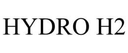 HYDRO H2 trademark