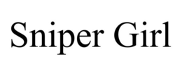 SNIPER GIRL trademark