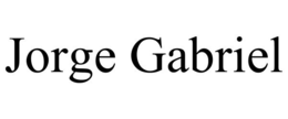 JORGE GABRIEL trademark