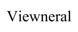 VIEWNERAL trademark