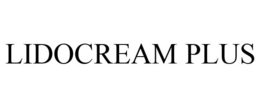 LIDOCREAM PLUS trademark