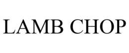 LAMB CHOP trademark