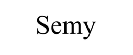 SEMY trademark