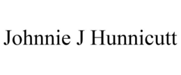 JOHNNIE J HUNNICUTT trademark