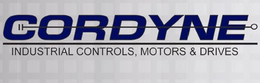 CORDYNE INDUSTRIAL CONTROLS, MOTORS & DRIVES trademark
