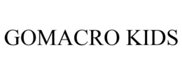 GOMACRO KIDS trademark