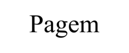 PAGEM trademark