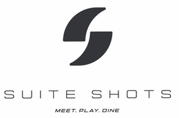 SUITE SHOTS MEET. PLAY. DINE. trademark