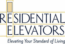 RESIDENTIAL ELEVATORS ELEVATING YOUR STANDARD OF LIVING trademark