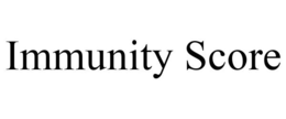 IMMUNITY SCORE trademark