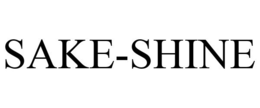 SAKE-SHINE trademark