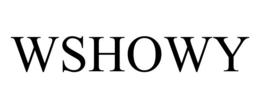 WSHOWY trademark