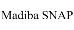 MADIBA SNAP trademark