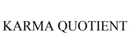 KARMA QUOTIENT trademark