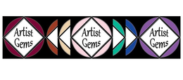 ARTIST GEMS ARTIST GEMS ARTIST GEMS trademark