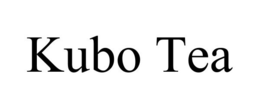 KUBO TEA trademark
