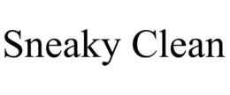 SNEAKY CLEAN trademark