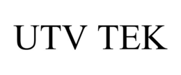UTV TEK trademark
