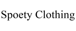 SPOETY CLOTHING trademark