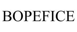 BOPEFICE trademark