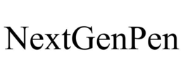 NEXTGENPEN trademark
