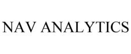 NAV ANALYTICS trademark