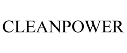 CLEANPOWER trademark