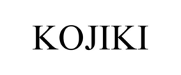 KOJIKI trademark