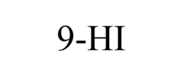 9-HI trademark