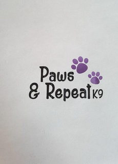 PAWS & REPEAT K9 trademark