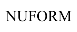 NUFORM trademark